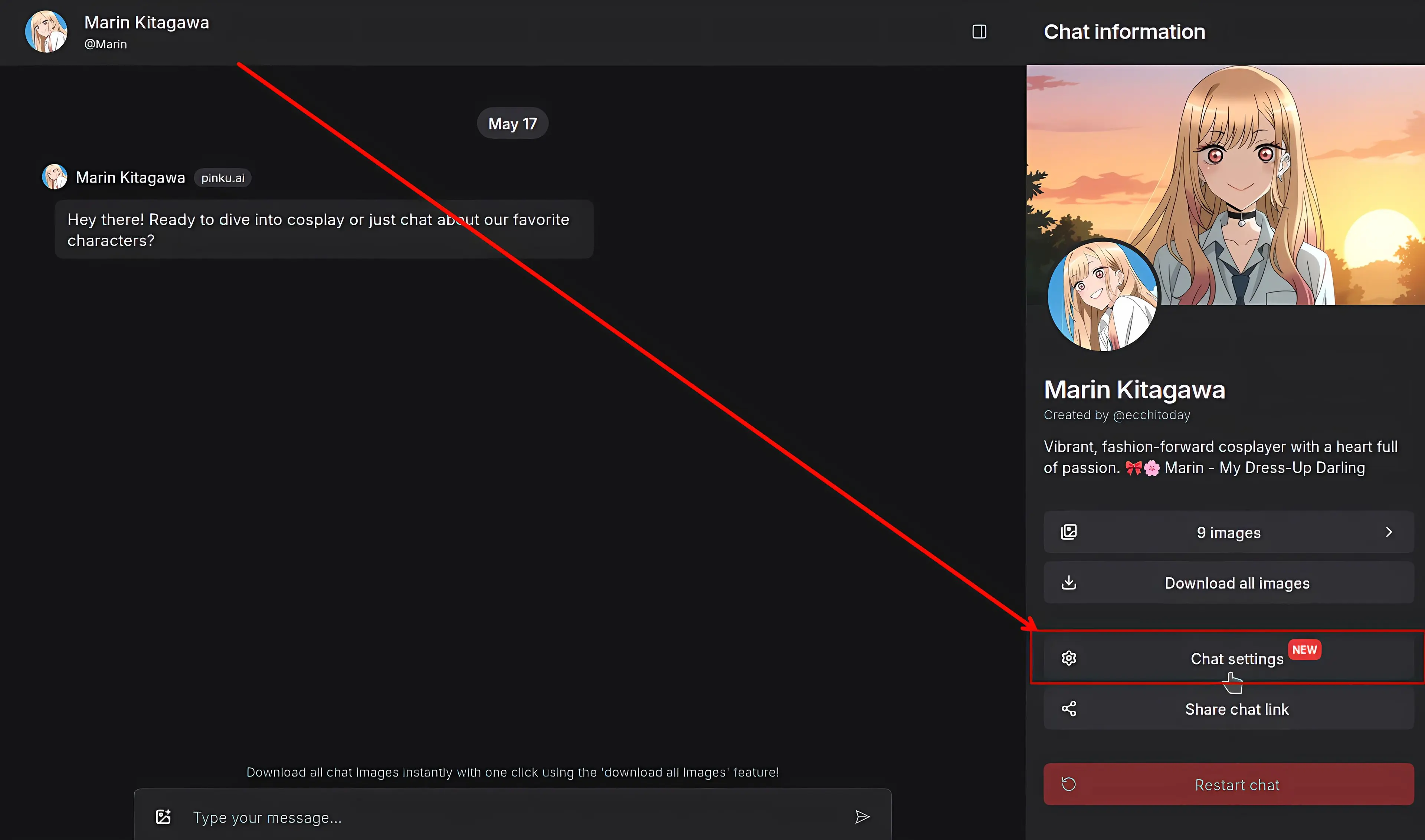 Chat Settings